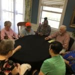 card games and more are a part of daily activities at windsor place