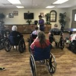 grace hill has daily activities to keep its elder care residents engaged