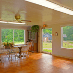 windsor place provides a beautiful dining space to its elder care residents